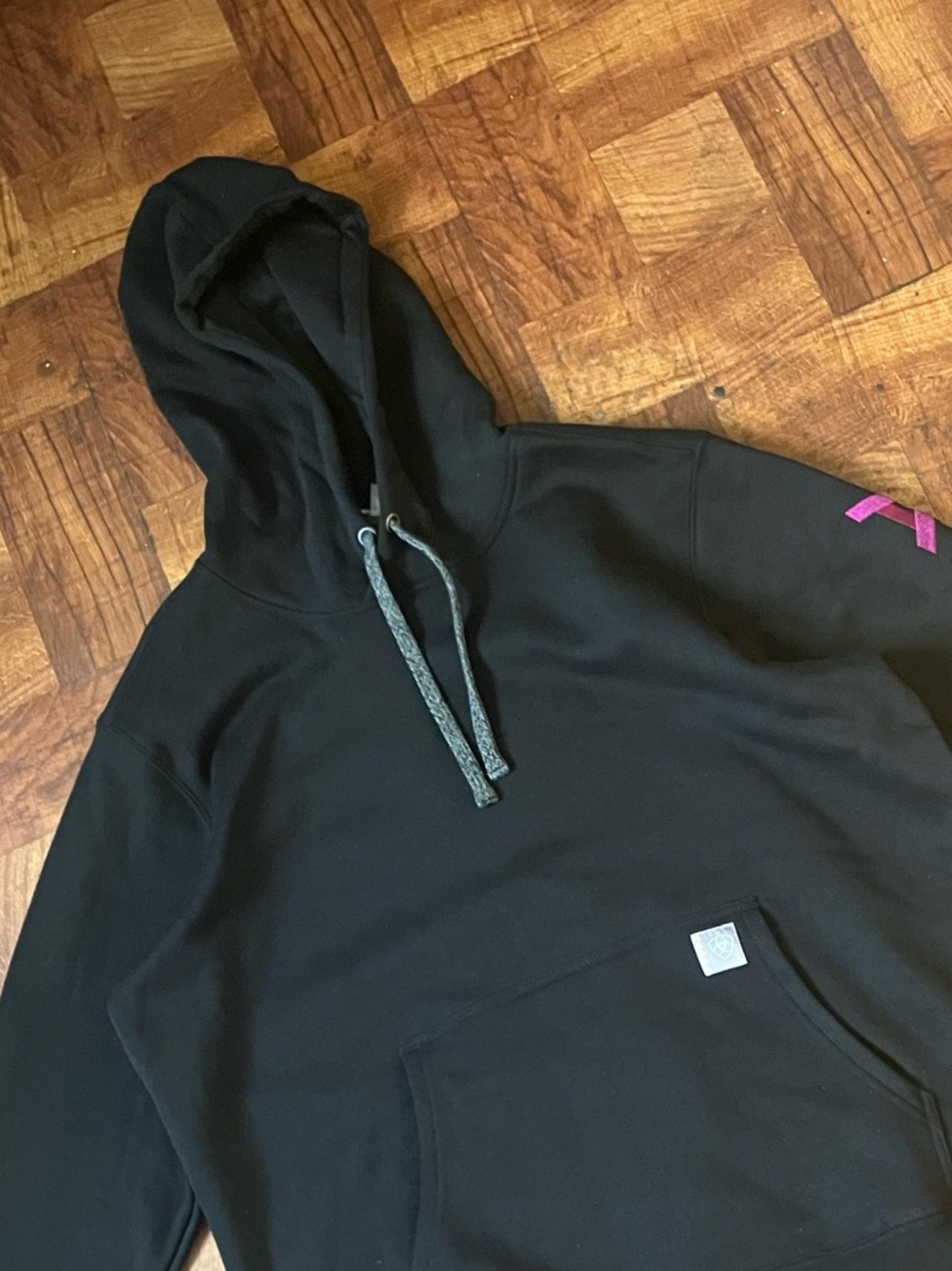 Ariat Women’s Rebar Graphic Black Hoodie XL - Picture 6 of 16